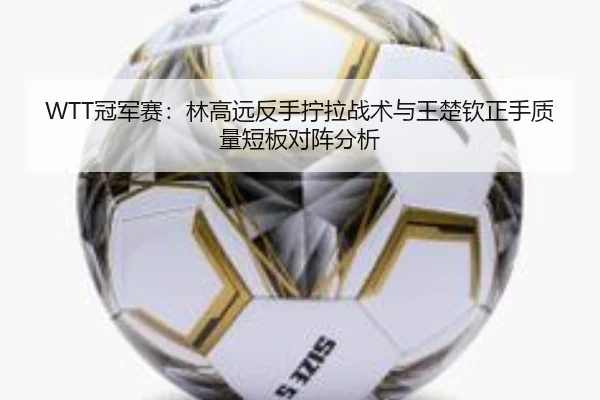 WTT冠军赛：林高远反手拧拉战术与王楚钦正手质量短板对阵分析