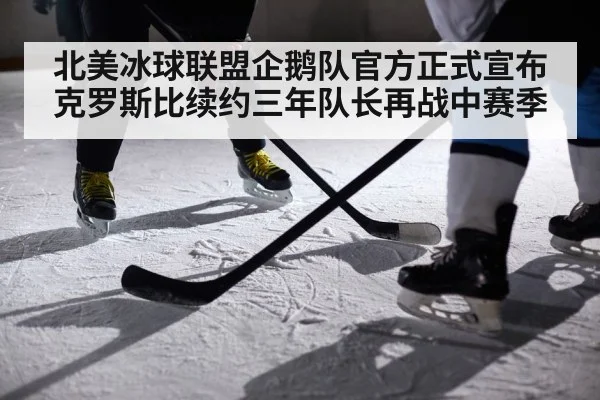 北美冰球联盟企鹅队官方正式宣布克罗斯比续约三年队长再战中赛季